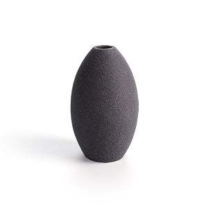 European Small Grind Glaze Vase - 1pc - Belly Pots