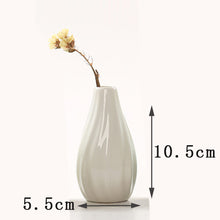 Creative Mini Ceramic Vase - 1pc - Belly Pots