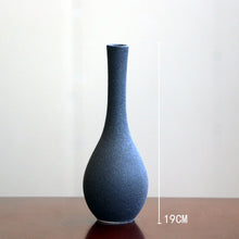 Modern Grind Ceramic Vase - 1pc - Belly Pots