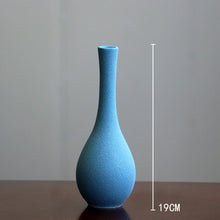 Modern Grind Ceramic Vase - 1pc - Belly Pots