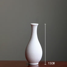 Modern Grind Ceramic Vase - 1pc - Belly Pots