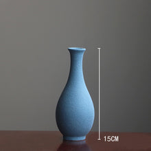 Modern Grind Ceramic Vase - 1pc - Belly Pots
