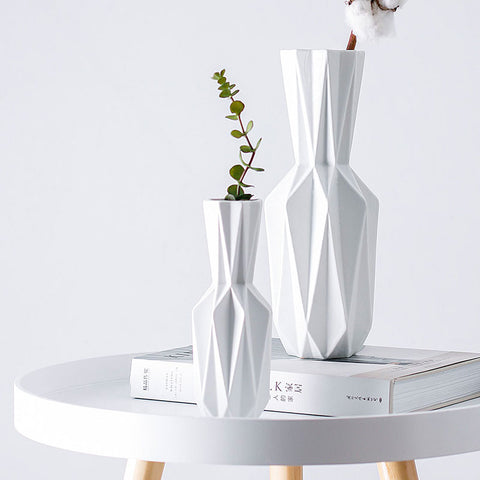 Origami Ceramic Vases - Belly Pots